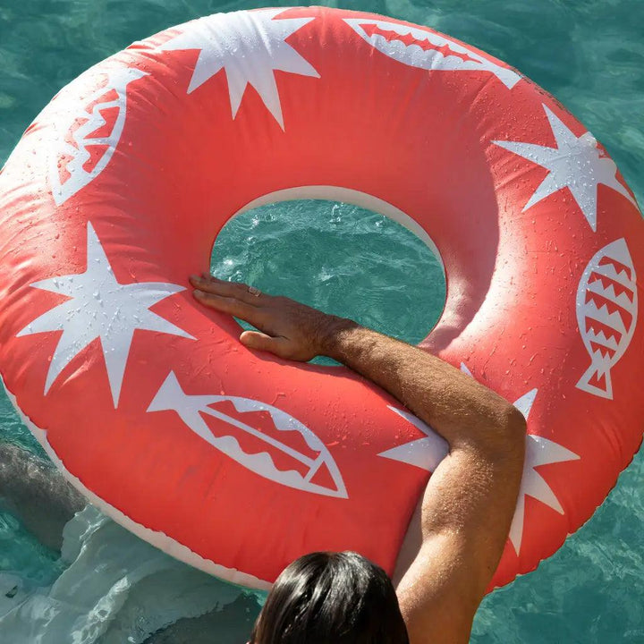 Dmuchane koło do pływania | De Playa Coral | SUNNYLiFE - Vacayki