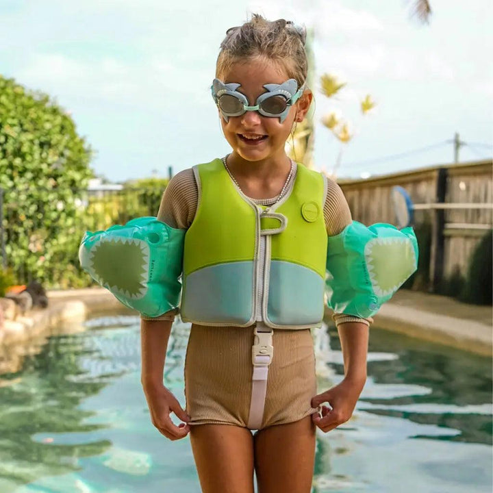 Kamizelka do pływania dla dzieci | Salty the Shark | SUNNYLiFE - Vacayki
